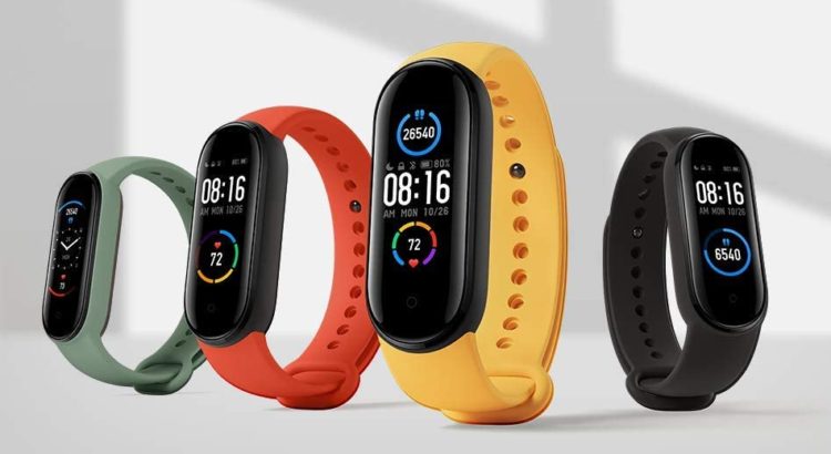 2020 08 25 Mi Band 5 Foto grande e1598386043568 750x410 - Xiaomi Mi Band 5 ou Xiaomi Mi Band 4? Análise e Comparação